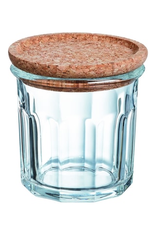 Pot en verre avec couvercle  Storing Box Cork -  31 cl