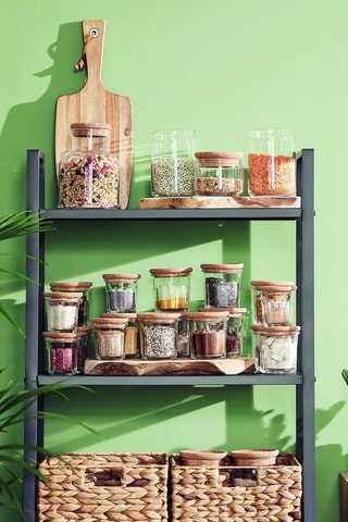 Pot en verre avec couvercle  Storing Box Cork -  31 cl