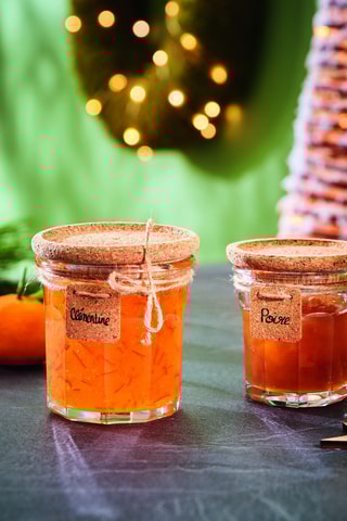 Pot en verre avec couvercle  Storing Box Cork -  31 cl