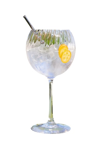 6 verres à vin en cristallin  Symétrie -  58 cl