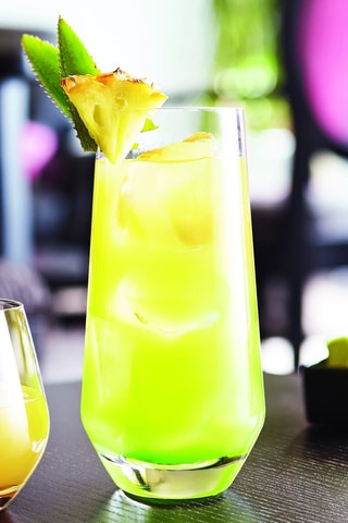 6 verres à eau en cristallin  Lima -  45 cl