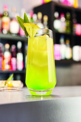 6 verres à eau en cristallin  Lima -  45 cl