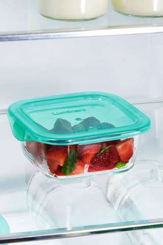 Boîte de conservation en verre avec couvercle en plastique sans BPA  Keep'n Box -  38 cl