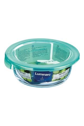Boîte de conservation en verre avec couvercle en plastique sans BPA  Keep'n Box -  42 cl