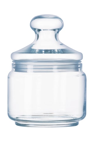 Jarre avec couvercle  Pure Jar Club -  0,5 l