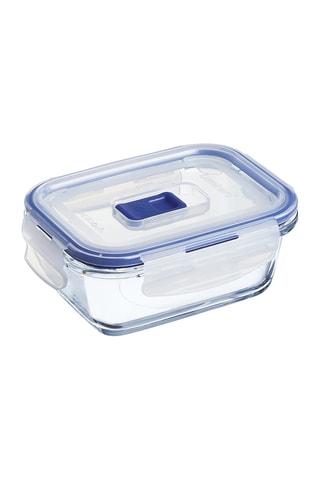 Boîte de conservation en verre avec couvercle en plastique sans BPA  Pure Box Active -  38 cl