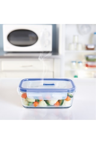 Boîte de conservation en verre avec couvercle en plastique sans BPA  Pure Box Active -  38 cl