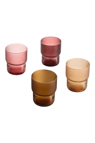 12 verres à eau  Moka Delice -  27 cl
