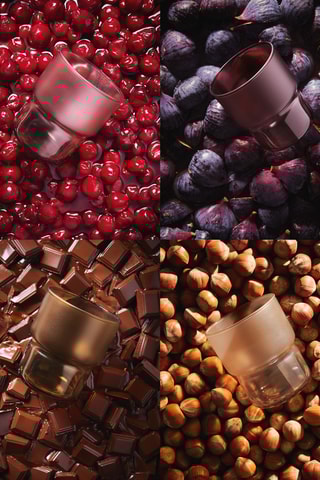 12 verres à eau  Moka Delice -  27 cl