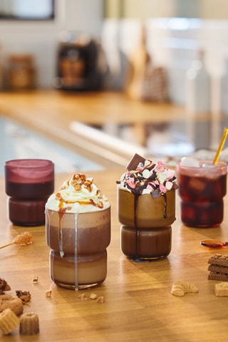 12 verres à eau  Moka Delice -  27 cl