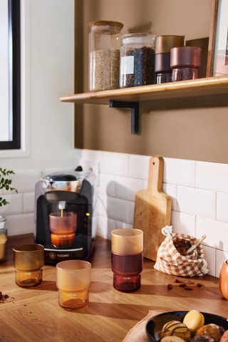 12 verres à eau  Moka Delice -  27 cl