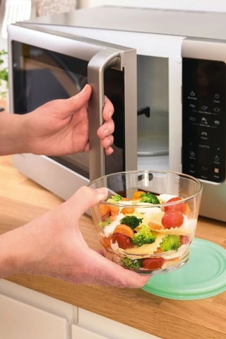 Boîte de conservation en verre  Eat & Joy -  80 cl