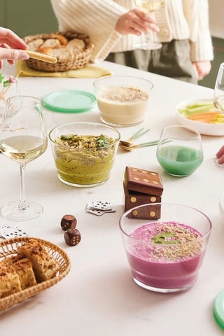 Boîte de conservation en verre  Eat & Joy -  80 cl