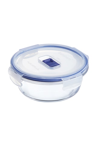 Boîte de conservation en verre avec couvercle en plastique sans BPA  Pure Box Active -  67 cl