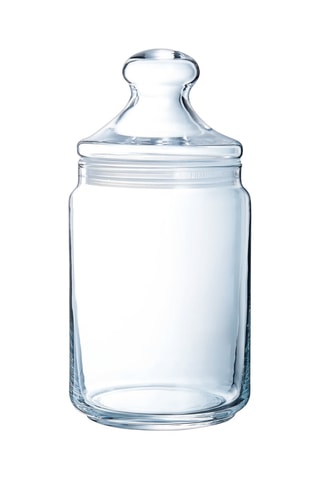 Jarre avec couvercle  Pure Jar Club -  1 l
