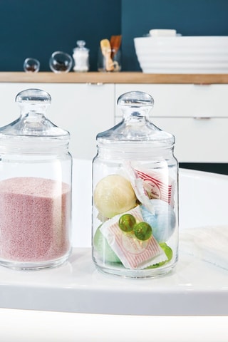 Jarre avec couvercle  Pure Jar Club -  1 l