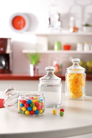 Jarre avec couvercle  Pure Jar Club -  1 l