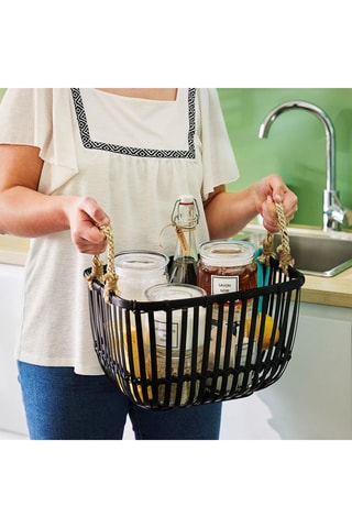 Pot de conservation en verre avec couvercle  Pure Jar Glass -  1 l