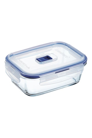 Boîte de conservation en verre avec couvercle en plastique sans BPA  Pure Box Active -  82 cl