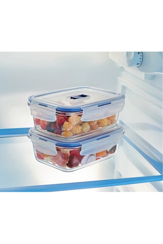 Boîte de conservation en verre avec couvercle en plastique sans BPA  Pure Box Active -  82 cl