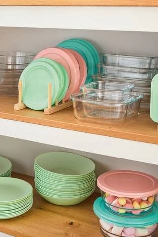 Boîte de conservation en verre  Eat & Joy -  1,35 l