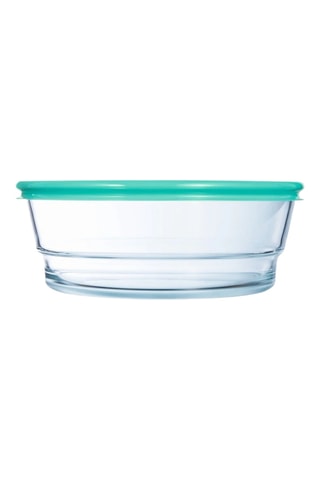 Boîte de conservation en verre  Eat & Joy -  1,35 l