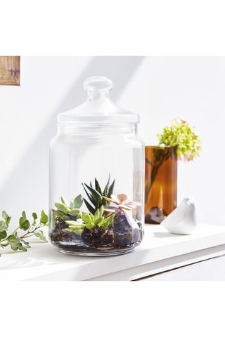 Jarre avec couvercle  Pure Jar Club -  1,5 l