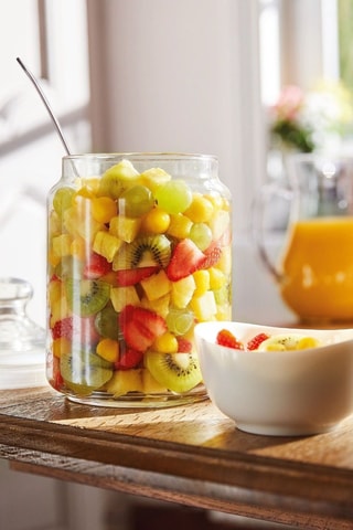 Jarre avec couvercle  Pure Jar Club -  2 l