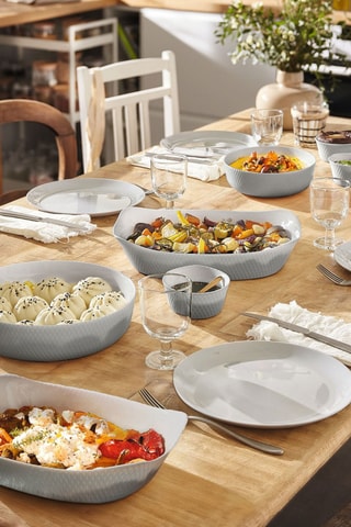 Plat à four  Smart Cuisine Wavy -  32 x 20 x 7,4 cm