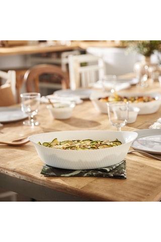 Plat à four  Smart Cuisine Wavy -  32,5 x 20,3 cm