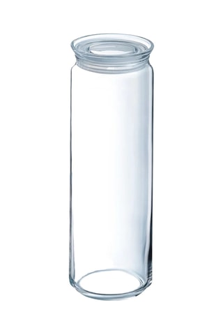 Pot de conservation en verre avec couvercle  Pure Jar Glass -  2 l
