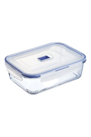 Boîte de conservation en verre avec couvercle en plastique sans BPA Pure Box Active -  1,97 l