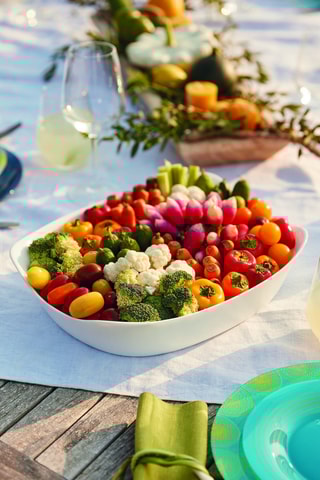 Plat à four  Smart Cuisine Carine -  34 x 25 cm