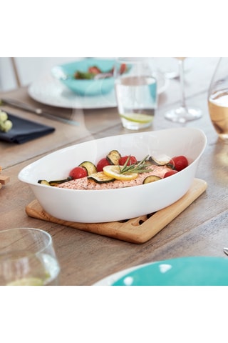 Plat à four  Smart Cuisine Carine -  38 x 23 cm