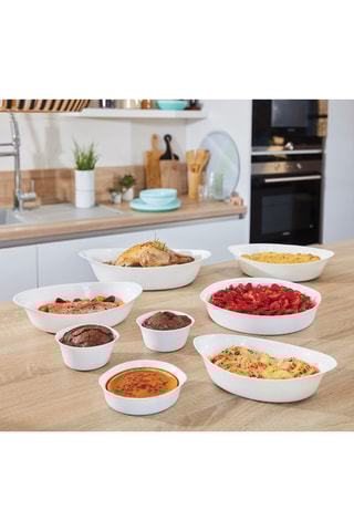 Plat à four  Smart Cuisine Carine -  38 x 23 cm