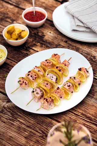 Plat de service  Diwali -  33 x 25 cm