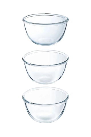 3 saladiers Cocoon - 12, 18 et 24 cm