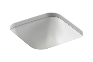 Vasque à encastrer Vox Blanc