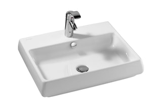 Vasque à poser en céramique Fit Blanc