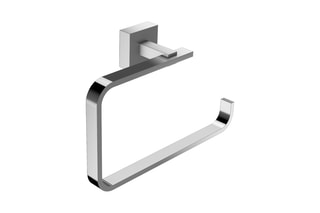 Anneau porte-serviettes Eo Chromé