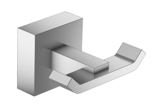 Patère simple Eo 
Chromé