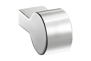 Patère simple Singulier Chromé