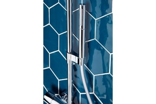 Douchette Shift Ellipse Chromé