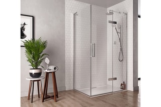 Receveur carré à encastrer Flight Pure Blanc