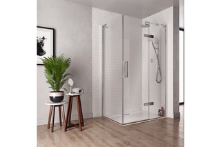 Receveur rectangulaire à poser antidérapant+ Flight Pure - Blanc