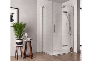 Receveur rectangulaire antidérapant+ Flight Pure - Blanc