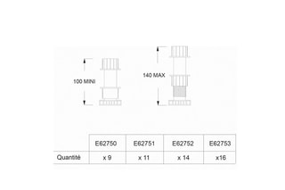 Kit de réhausse 14 pieds pour receveur Flight Pure
