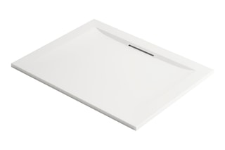 Receveur rectangulaire Flight Pure - Blanc