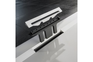 Receveur rectangulaire Flight Pure - Blanc