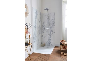 Douchette à main Amélie - Chromé